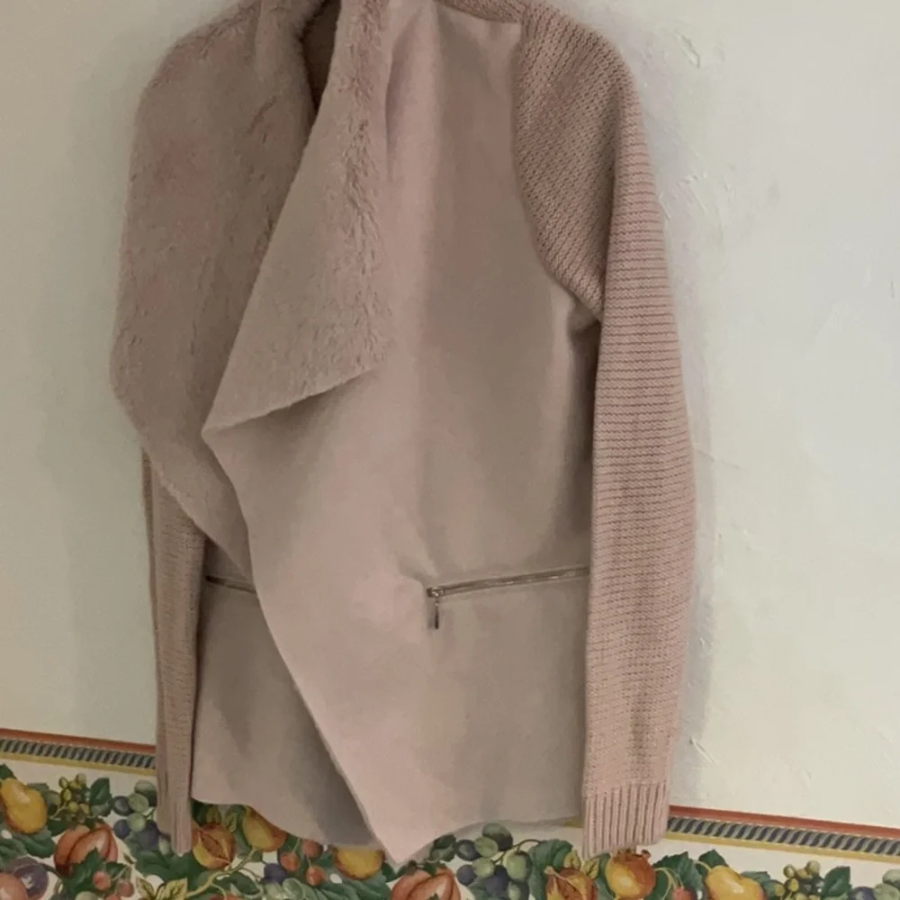 Twelfth Love Knit Sweater Jacket, Size S, Pink/Blush, NWOT - Picture 8 of 10